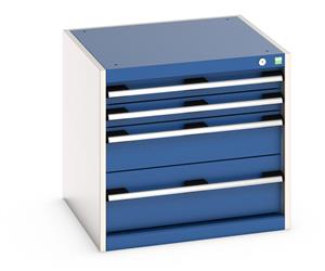 Bott Cubio 4 Drawer Cabinet 650W x 650D x 600mmH 40019015.**